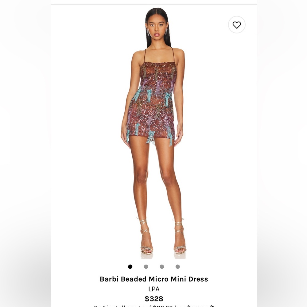 Revolve LPA Dress Brand New